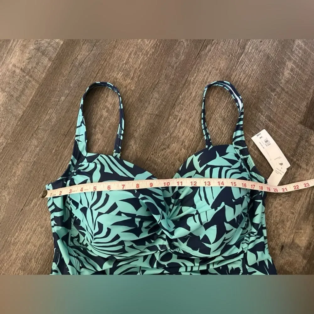 Liz Claiborne Women's Plus Swim‎ Dress-Size 24W